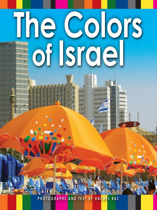 Cover image for The Colors of Israel